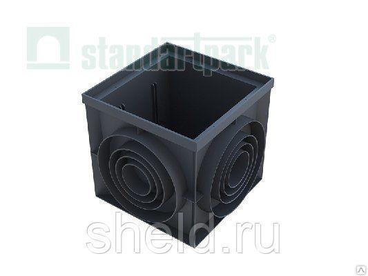 Дождеприемник PolyMAX Basic пл. угловой, арт. 8472.1